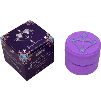 bomba do koupele AW Aromatics Dárková sada šumivých bomb do koupele Znamení 2 ks Střelec