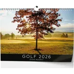 Baloušek Tisk Nástěnný kalendář Golf -…