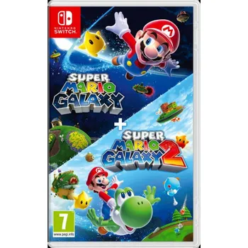 Herní zařízení SWITCH Super Mario Galaxy 1 + 2 NINTENDO