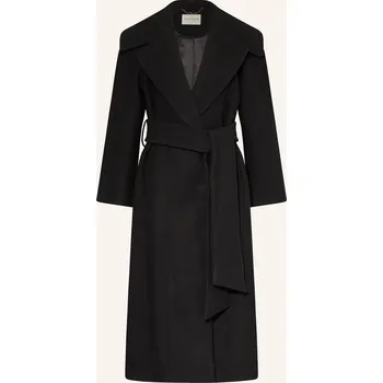 Phase Eight Dámský Kabát Annabel S&nbsp;Vlnou, černá, 42