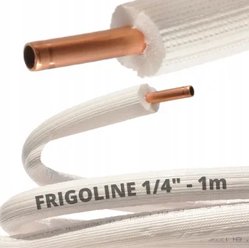 Příslušenství pro klimatizaci TRUBKA pro KLIMATIZACI 1/4"