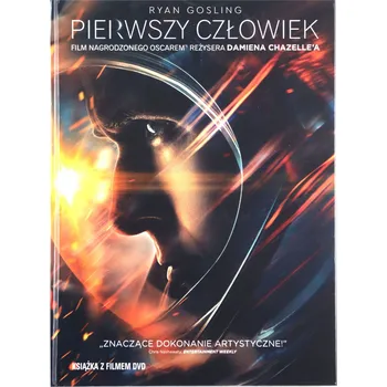 DVD film Pierwszy człowiek booklet+DVD DVD disk