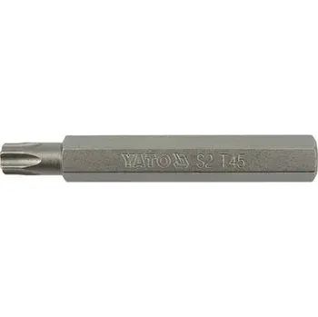Bit Bit 10 mm TORX Yato T45 x 75mm