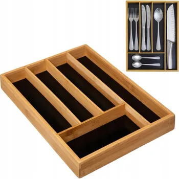 Příborník do zásuvky Organizér do zásuvky na příbory 5five Simply Smart 25 x 34 cm