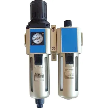 Regulátor tlaku vzduchu 1/2", s odlučovačem a mazáním - ASTA GFC-300-04