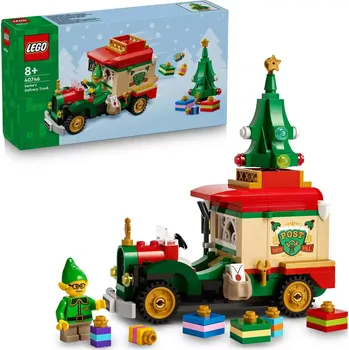 Stavebnice LEGO LEGO® Iconic 40746 Santův kamion + Prodloužená možnost vrácení zboží do 30 dnů.