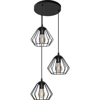 Nástěnné svítidlo Lustr Lustr na lanku AGAT 3xE27/60W/230V