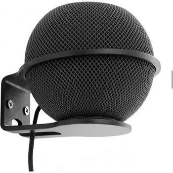 Držák na reproduktory Hliníkový držák na HomePod mini černý