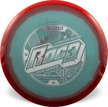 Disc golf Innova ROC3 Proto Glow Halo Star // Jennifer Allen Barva: Modro-červená, Váha: 180 g