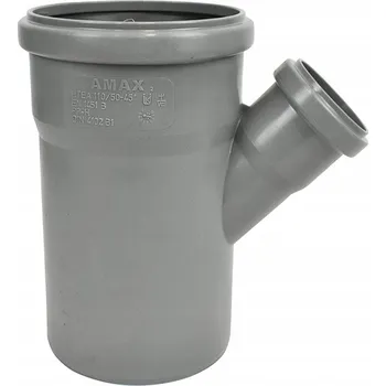 Vrták Kanalizační T-rozdělovač 110/50/45 s tvarovkami Amax