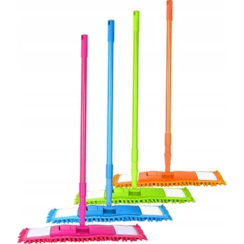 IP kamera PLOCHÝ MOP S TELESKOPICKOU TYČÍ, MIKROVLÁKNO, 1 NÁHRADNÍ HLAVA