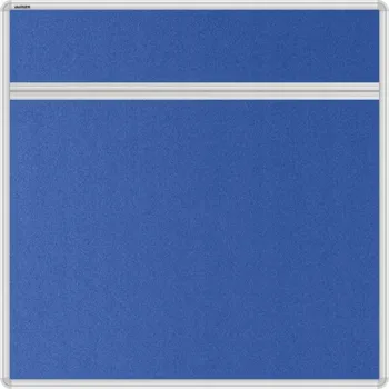 Paraván Stolový akustický paraván AKUSTIK královsky modrý 080 x 080 cm