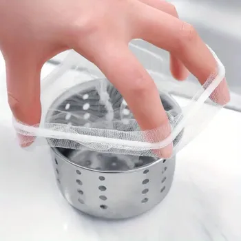 Vrták Sítko do dřezu plast, oka 1 mm, bílé