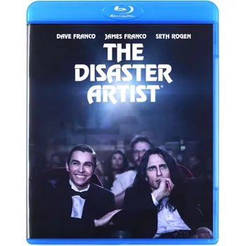 Blu-ray film The Disaster Artist Blu-ray disk