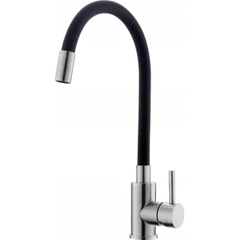 Vodovodní baterie Kuchyňská stojánková baterie Moderno Elba černá