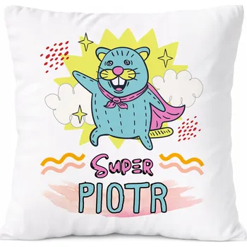 Polštář Dárek Polštář pro syna Alberta s potiskem