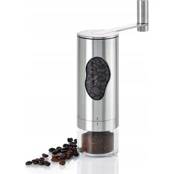 Kuchyňský mlýnek Ruční mlýnek Adhoc kovový 25 g šedý