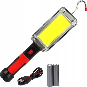 Dílenská lampa Falon-Tech LED COB akumulátorová 20 W 700 lm