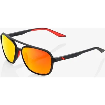 sluneční brýle KASIA - HIPER červená čočka, 100% (černá)