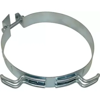 Výfukový systém Držák - upínač - zadní výfuk VOLVO 760 , 780 , 960 , S90 , V90 (VOLVO 1378352 13783527)