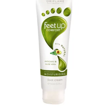 Péče o nohy Feet Up Comfort hydratační noční krém na nohy 150 ml