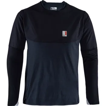 cyklistický dres LEATT Cyklistický dres s dlouhým rukávem letní - MTB ALL MOUNTAIN 4.0 - černá M