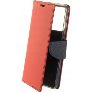 Pouzdro na mobilní telefon Pouzdro s klopou TelForceOne pro Xiaomi Redmi Note 12 Pro 5G červené
