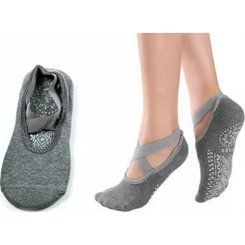 Dámské ponožky PROTISKLUZOVÉ PONOŽKY NA JÓGU, TANEC A BALET