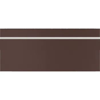 Paraván Stolový akustický paraván AKUSTIK tmavě hnědý 180 x 080 cm