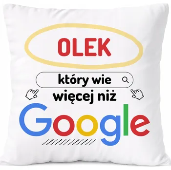 Polštář Dárek Polštář pro syna Cyrila s potiskem