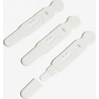 Diagnostický test Kokain (COC) - rychlý test ze vzorku slin - 3 ks