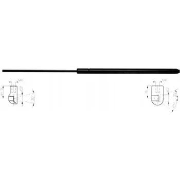 Kapota Plynová vzpěra kapoty Starline 14.55.805