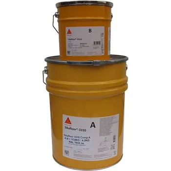 Samonivelační stěrka Sika Sikafloor®-3310 · 20kg · Elastická PUR podlaha bez VOC · Pastel