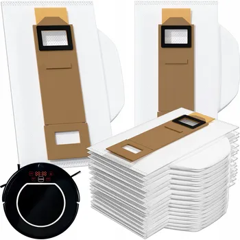 Robotický vysavač Sáčky pro robotický vysavač Roborock S7 15 Kusů Náhradní prostorné silné