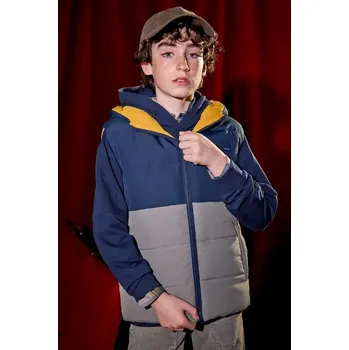 Dětská oboustranná vesta Mayoral 7306.7B.Junior.9BYA zelená 97X, vel. 140