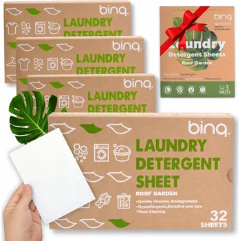 Aviváž Prací lístky x 128 Vonné Ekologické Místo Kapslí + 3