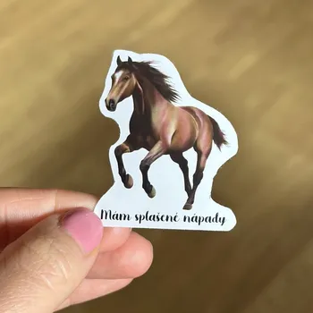 samolepka Be Nice Samolepka - Kůň