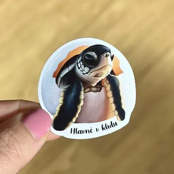 samolepka Be Nice Samolepka - Želva