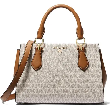 Módní doplněk Michael Kors Marilyn Small Logo Crossbody Bag Vanilla Acorn