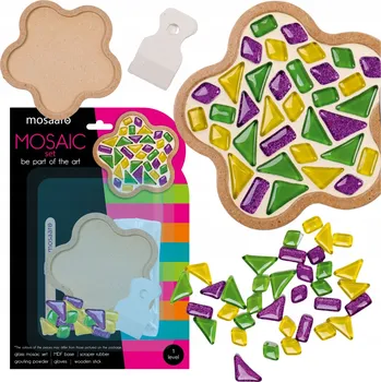 kreativní sada Kreativní sada Mozaika pro děti Podložka Ryba