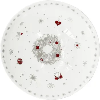 by inspire Porcelánová polévková miska Luna Koleda, 18,5 cm