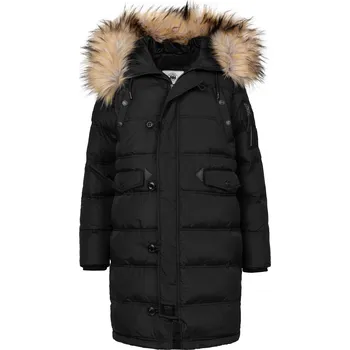 PitBull West Coast - dámská zimní bunda QUEENSTON černá M