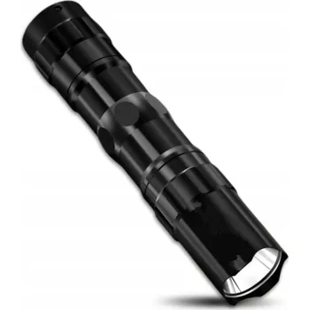 Tester UV Svítilna LED turistická taktická hliníková ruční detektor