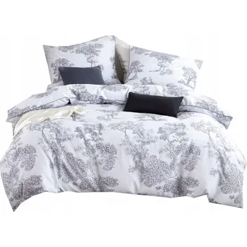 Povlečení POVLEČENÍ 140x200 DĚTSKÉ BAVLNĚNÉ MLÁDEŽNICKÉ 100% BAVLNA SADA STROMY