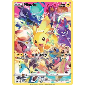 Karetní hra Pikachu 160/159 - Crown Zenith