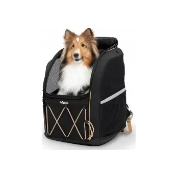 Taška pro psa a kočku Batoh pro psa Champion Innopet Large [černý]