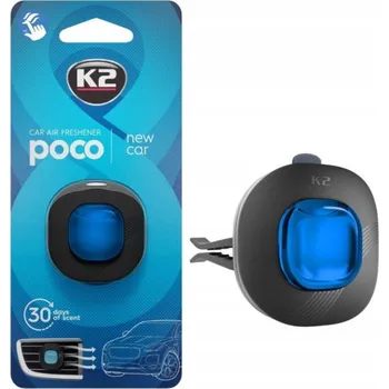 Vůně do auta K2 POCO NEW CAR 2g Vůně do mřížky ventilace Osvěžovač vzduchu