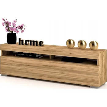 Komoda TV stolek Komoda Police PLAY Dub Zlatý Craft