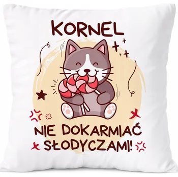 Polštář Polštář Dárek Pro Bruna Syna Dítěte s potiskem Fotkou