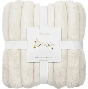 deka Deka Spod Igły i Nitki z mikrovlákna 150 cm x 200 cm žlutá